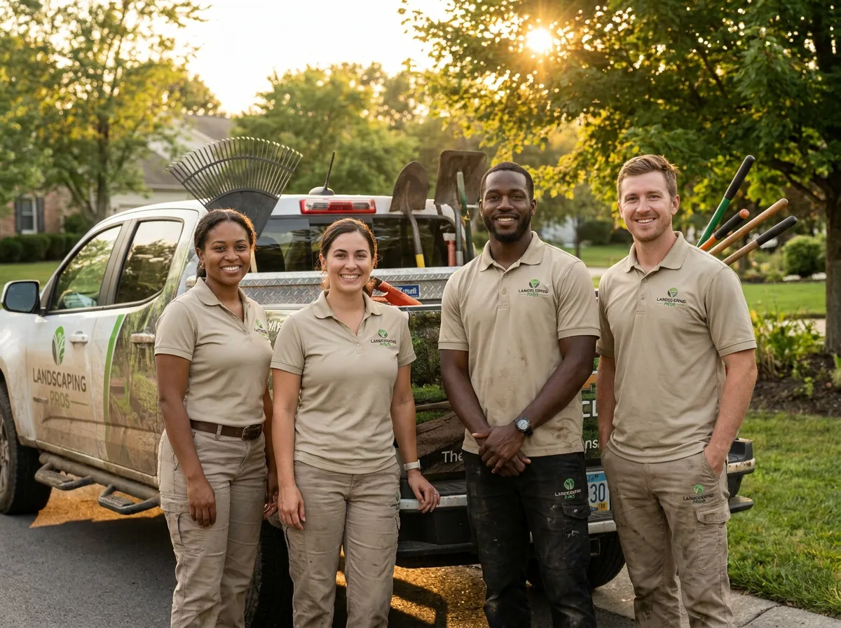 Landscaping company in Black Earth, WI